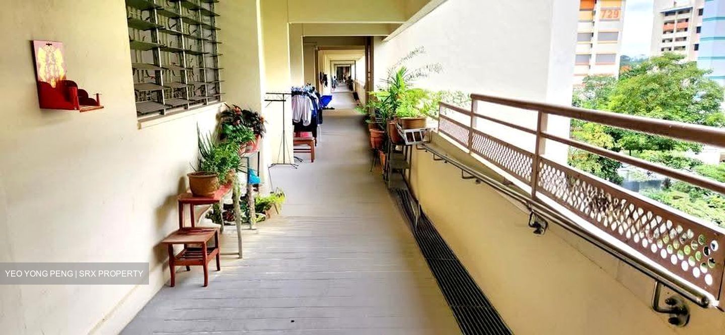 Blk 707 Clementi West Street 2 (Clementi), HDB 4 Rooms #636207561